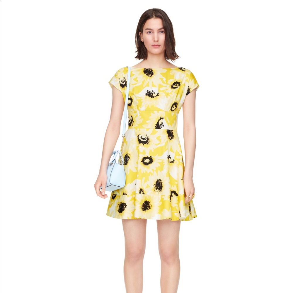 Kate Spade Sunny Daisy Fiorella Dress - Sz 2